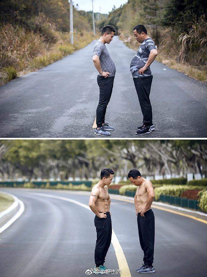 가족전원이 다이어트 성공 | 인스티즈