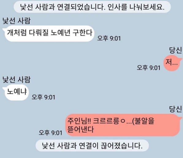웃겨ㅋㅋ.. 랜덤채팅 대화 모음 | 인스티즈