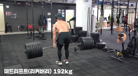 3대 600 친다는 유튜버 말왕 몸.jpgif | 인스티즈