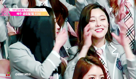 우애좋은 플레디스걸즈.... (프로듀스101) | 인스티즈