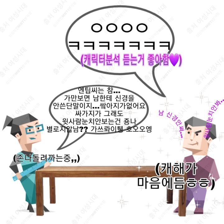 MBTI 누가 가스라이팅을 시도한다면 -보라편- | 인스티즈