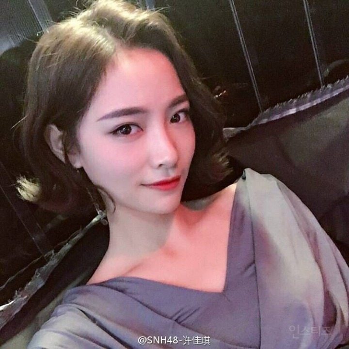 레드벨벳 예리 느낌 난다는 중국 여자아이돌jpg | 인스티즈