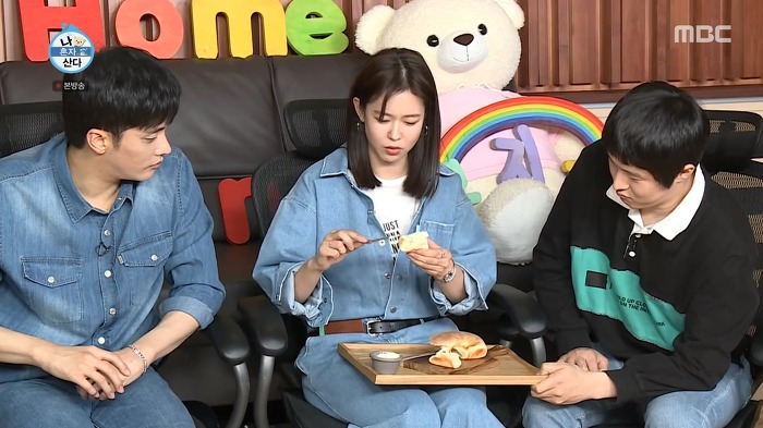 [나혼자산다] 먹을거 나눠 먹을 때 센스 없음 甲 | 인스티즈