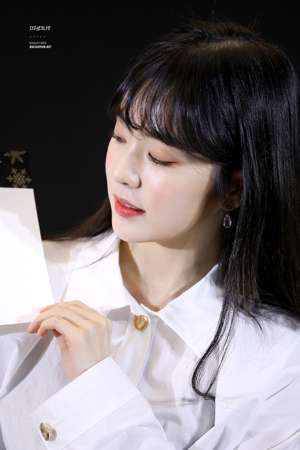 앞머리 유무에 따른 레드벨벳 아이린의 미모.jpg | 인스티즈