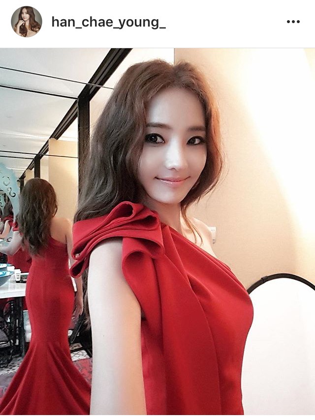 오늘자 한채영 | 인스티즈
