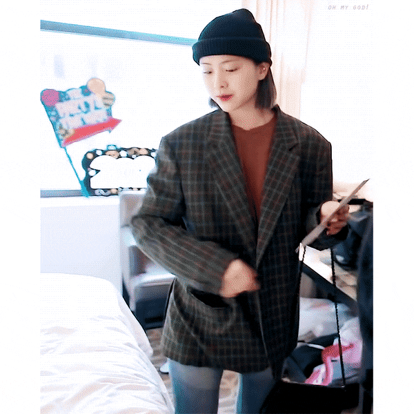 웹툰 속 쿨한 캐릭터가 떠오르는 ITZY 있지 류진 | 인스티즈