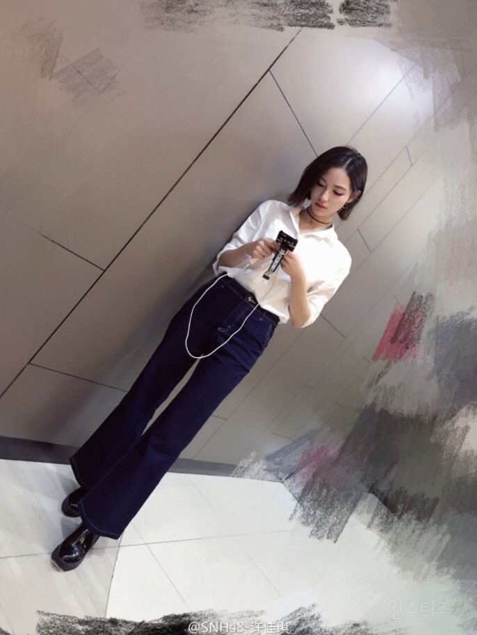 레드벨벳 예리 느낌 난다는 중국 여자아이돌jpg | 인스티즈