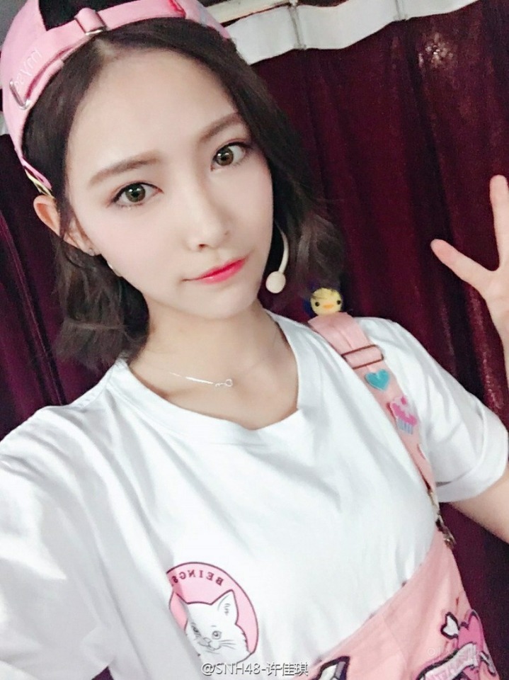 레드벨벳 예리 느낌 난다는 중국 여자아이돌jpg | 인스티즈