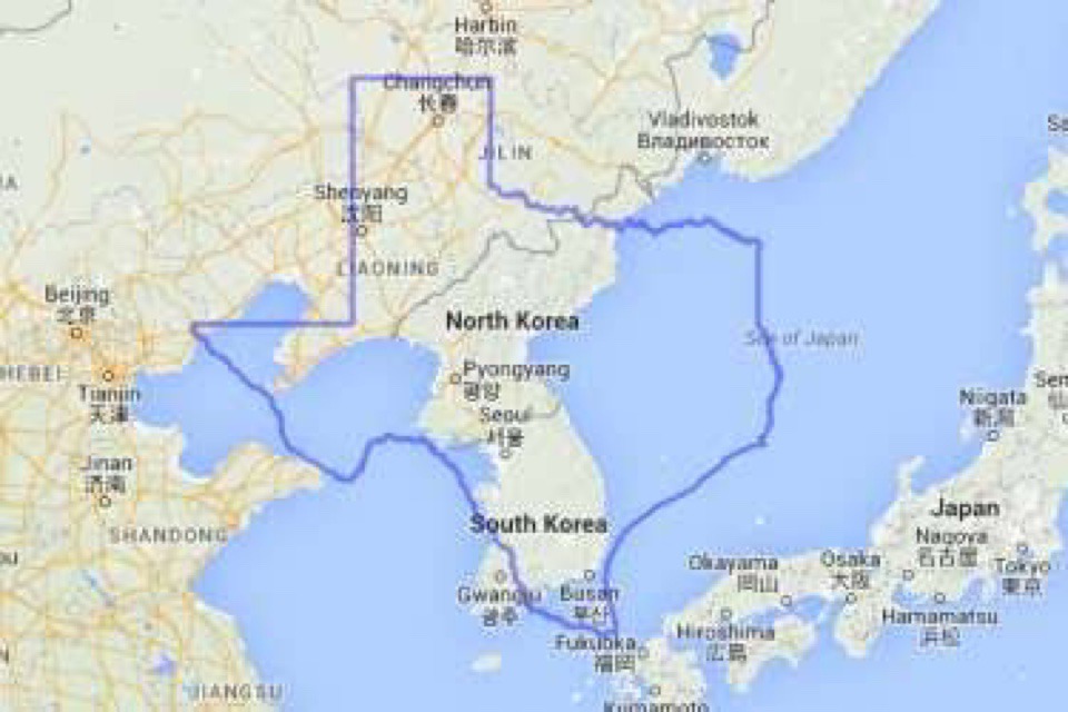 미국 텍사스주와 한반도 크기 비교 .jpg | 인스티즈