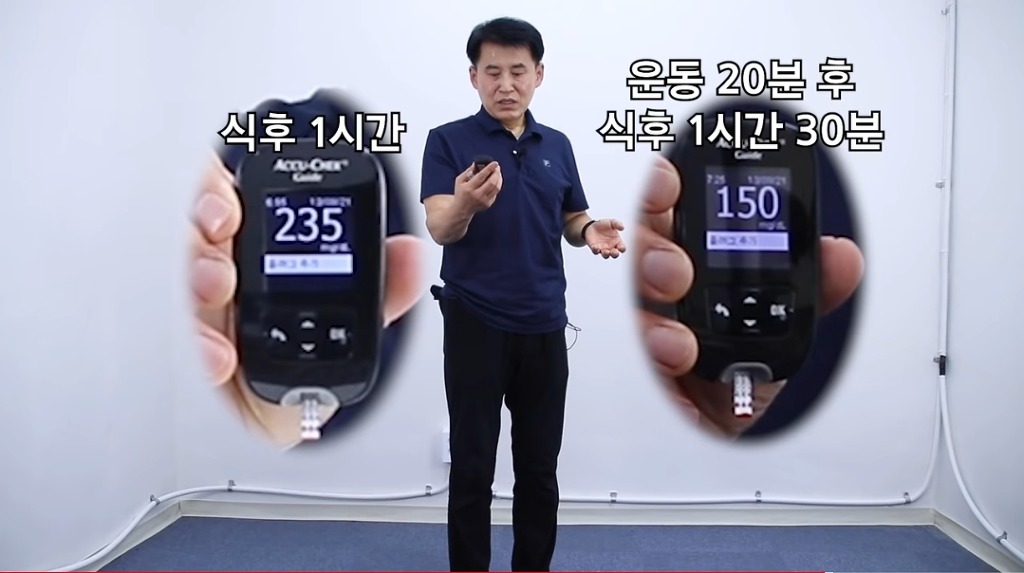 밥 먹고 혈당 내리기 좋은 간단한 운동 최고봉 gif | 인스티즈