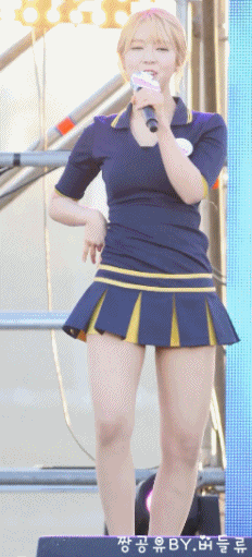 AOA 초아 움짤.gif | 인스티즈