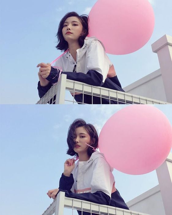 단발이 신의 한수가 된 중국 아이돌 | 인스티즈