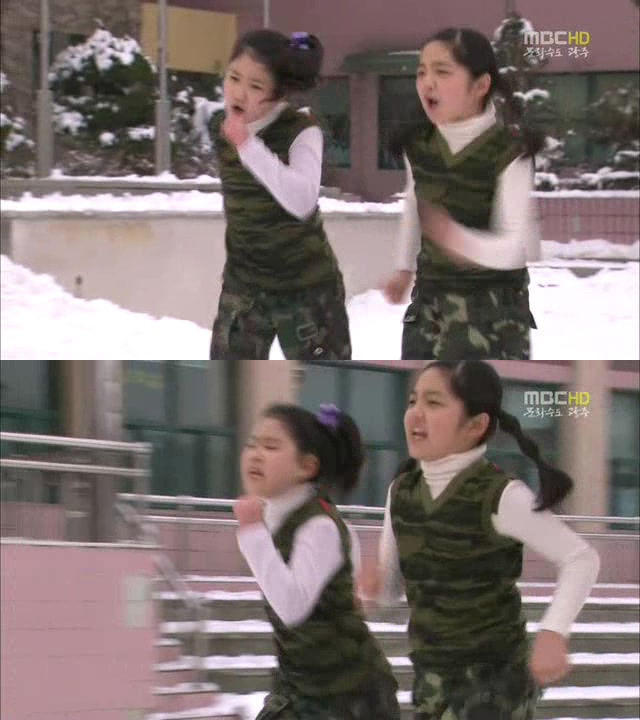 [지붕킥] 한옥집에 입대(?)한 해리와 신애 | 인스티즈