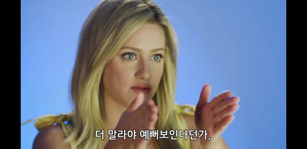 릴리 라인하트가 자신의 사진에 포토샵을 하지 않는 이유 | 인스티즈