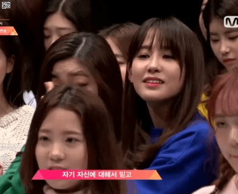 우애좋은 플레디스걸즈.... (프로듀스101) | 인스티즈