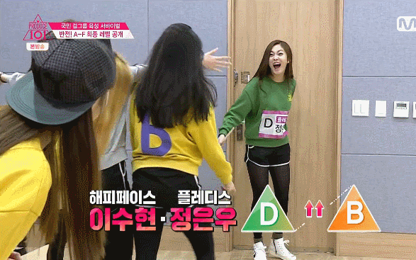 우애좋은 플레디스걸즈.... (프로듀스101) | 인스티즈