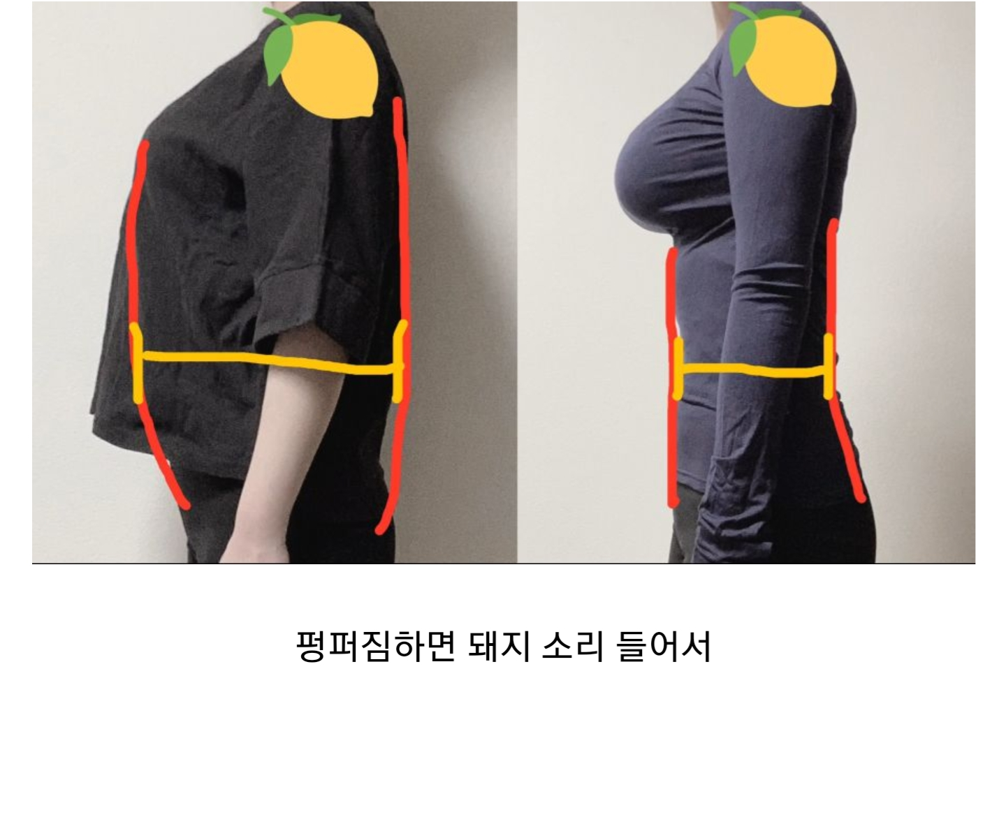 가슴 큰 사람이 달라붙는 옷을 입는 이유.jpgif | 인스티즈