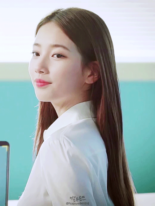 긴생머리 수지 | 인스티즈