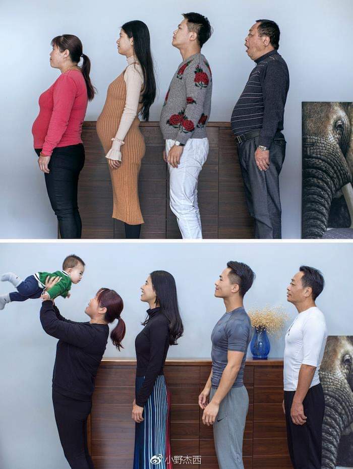 가족전원이 다이어트 성공 | 인스티즈