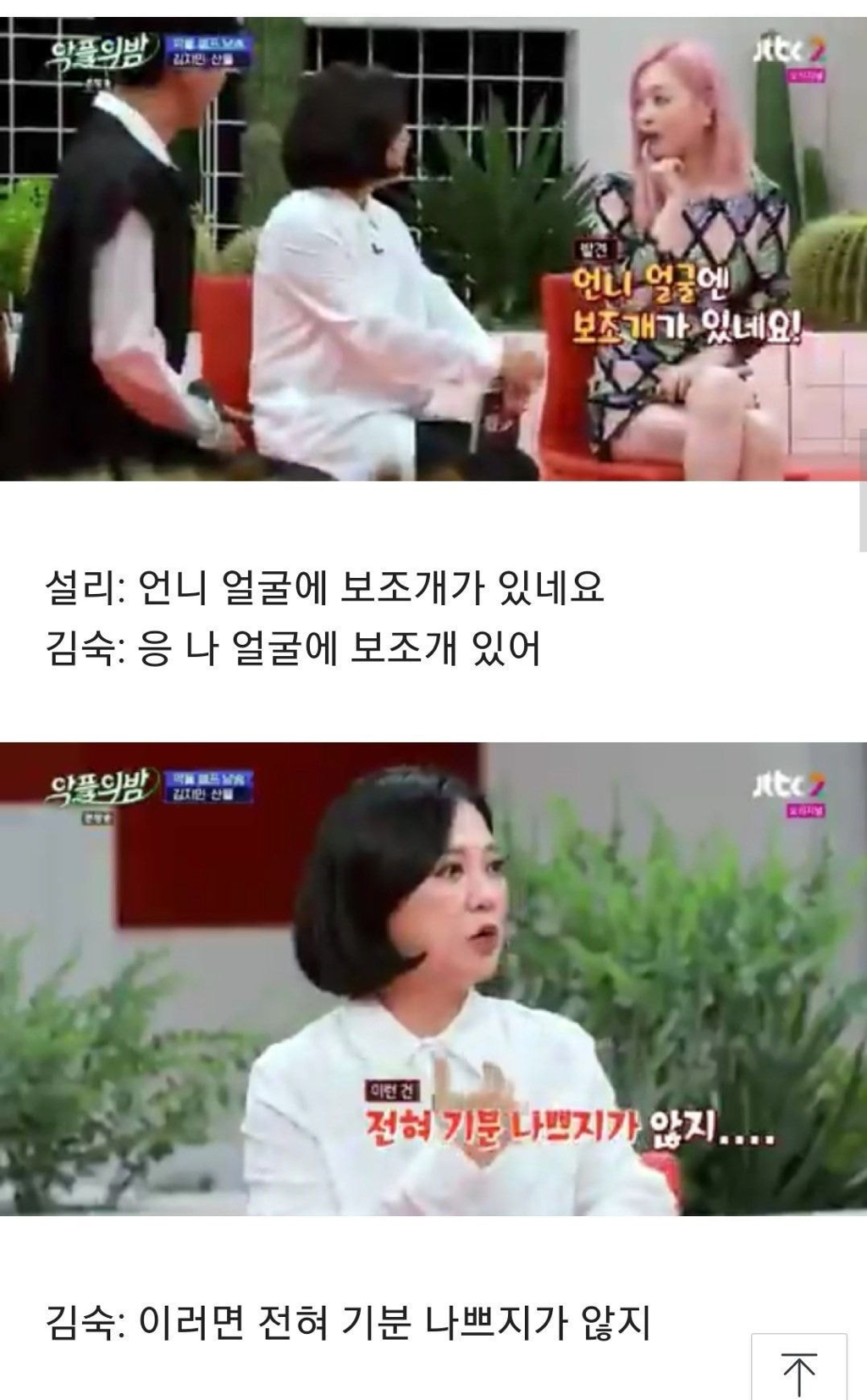 설리가 원했던 것중 한가지 | 인스티즈
