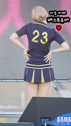 AOA- 짧은치마 [슈퍼스타초아] .gif | 인스티즈