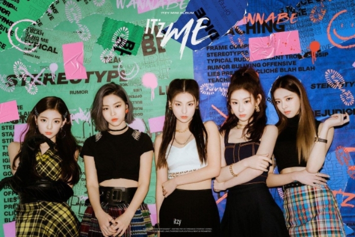 웹툰 속 쿨한 캐릭터가 떠오르는 ITZY 있지 류진 | 인스티즈