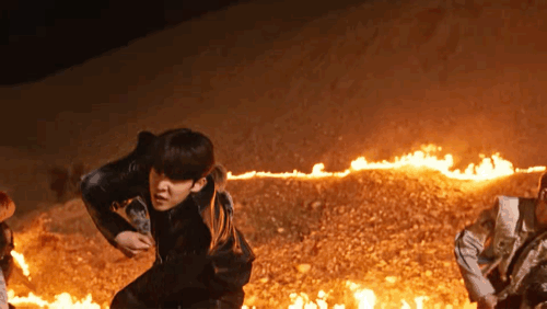 뮤비에 자주 등장하는 한국의 사막.gif | 인스티즈