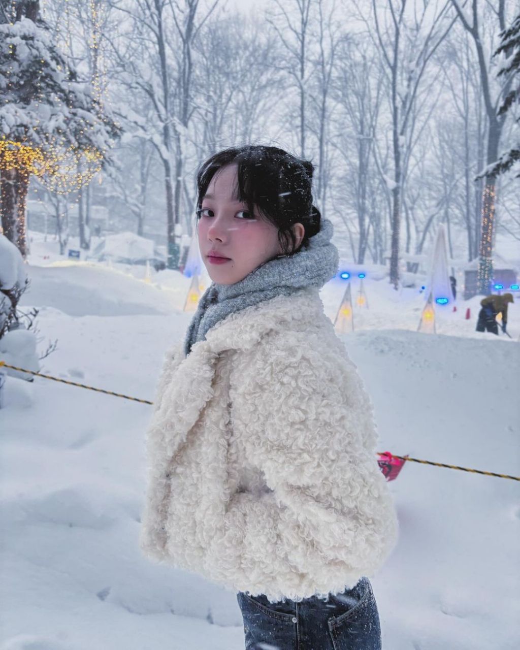 일본 여행 간 윈터, 카리나 | 인스티즈