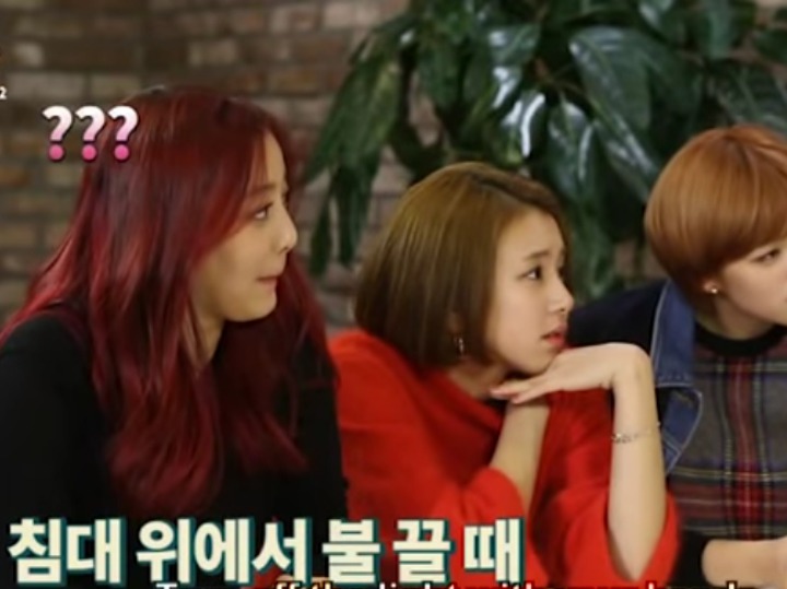 지효가 사나처럼 여성스러워지려면? | 인스티즈