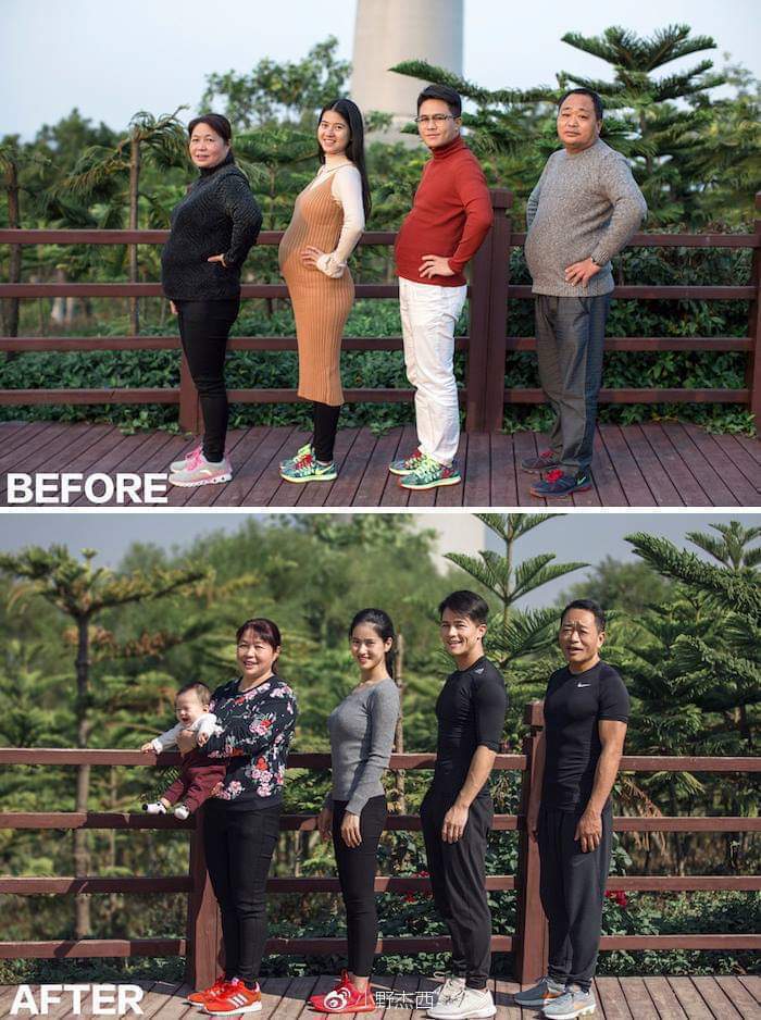 가족전원이 다이어트 성공 | 인스티즈