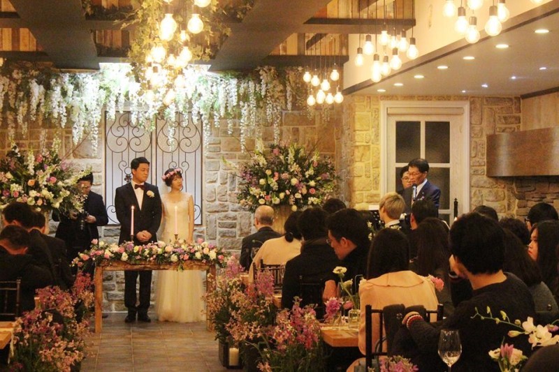 외국사진 말고 실제 한국에서 진행한 스몰웨딩!! | 인스티즈