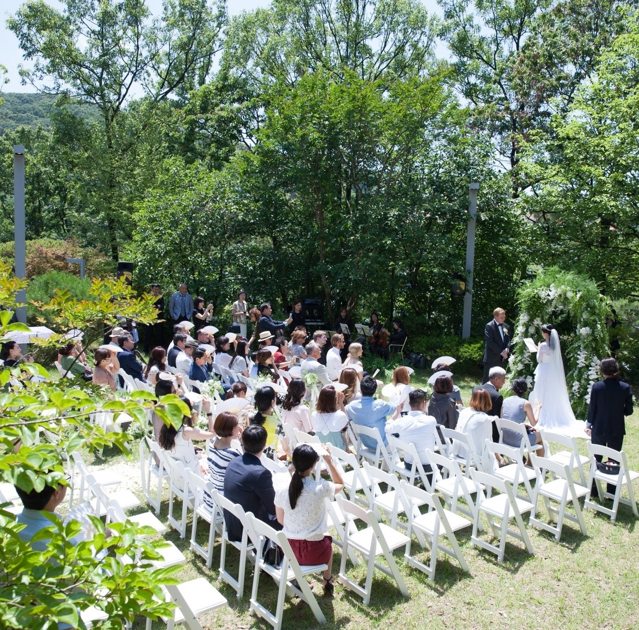 외국사진 말고 실제 한국에서 진행한 스몰웨딩!! | 인스티즈