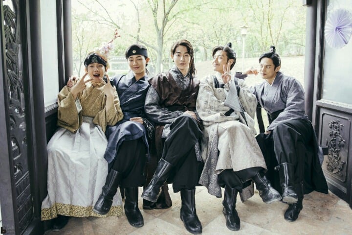 의상팀의 노고가 보이는 화려한 ＜달의연인 의상들 | 인스티즈