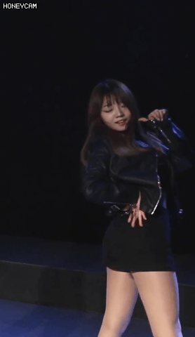 프로미스나인 멤버들의 데뷔 이전 활동(?) 짤.jpgif | 인스티즈