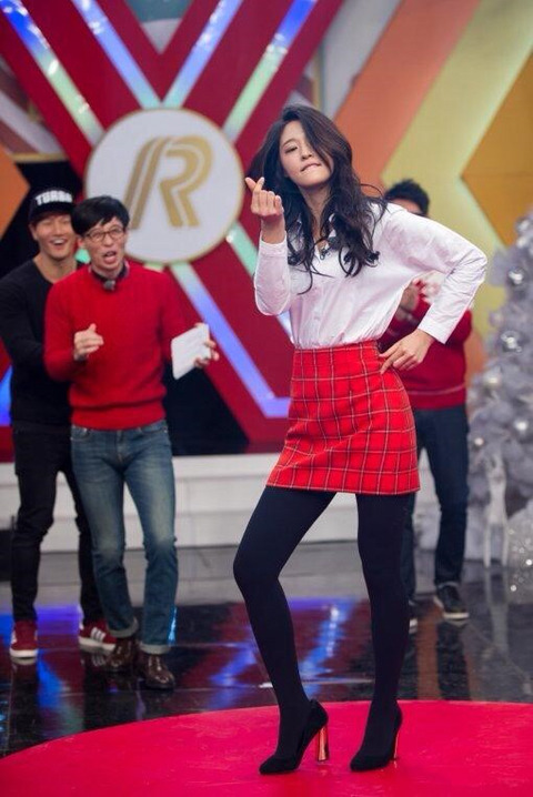 AOA 설현 스타킹 모둠 | 인스티즈