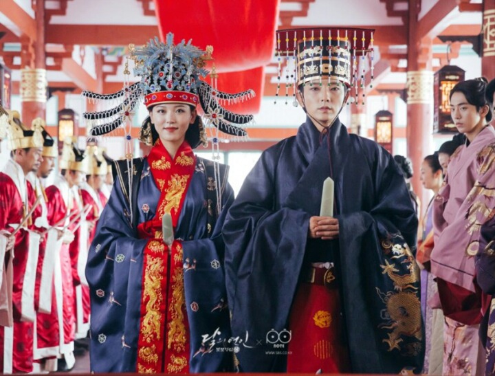 의상팀의 노고가 보이는 화려한 ＜달의연인 의상들 | 인스티즈
