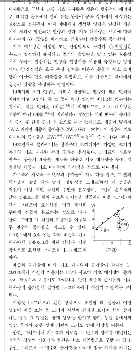 수능 재도전하는 성인이 매우 당황하는 과목....jpg | 인스티즈