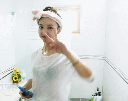 호피를 좋아하는 트와이스 나연 ㄷㄷㄷ.gif | 인스티즈