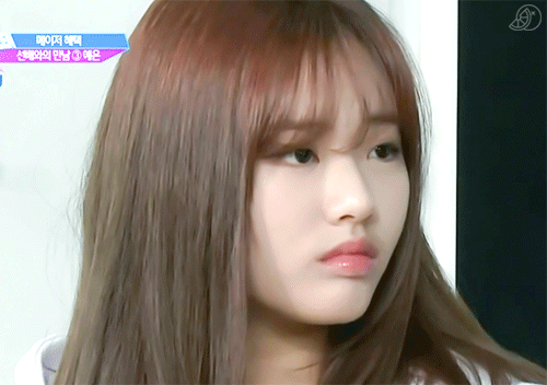 프로미스나인 멤버들의 데뷔 이전 활동(?) 짤.jpgif | 인스티즈