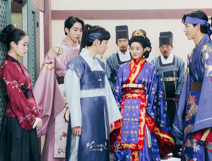 의상팀의 노고가 보이는 화려한 ＜달의연인 의상들 | 인스티즈