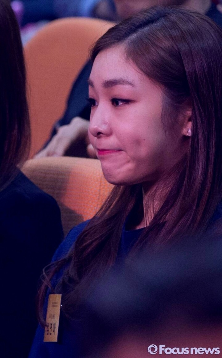 오늘 시상식에서 눈물 보인 김연아... | 인스티즈