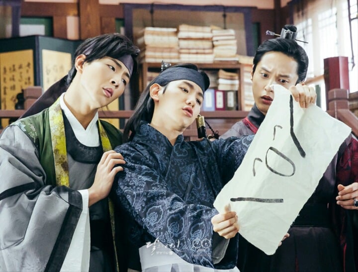 의상팀의 노고가 보이는 화려한 ＜달의연인 의상들 | 인스티즈