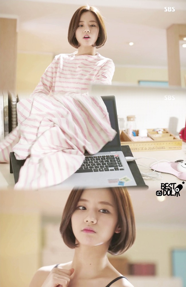 드라마 하이드지킬나 속 혜리.gif | 인스티즈