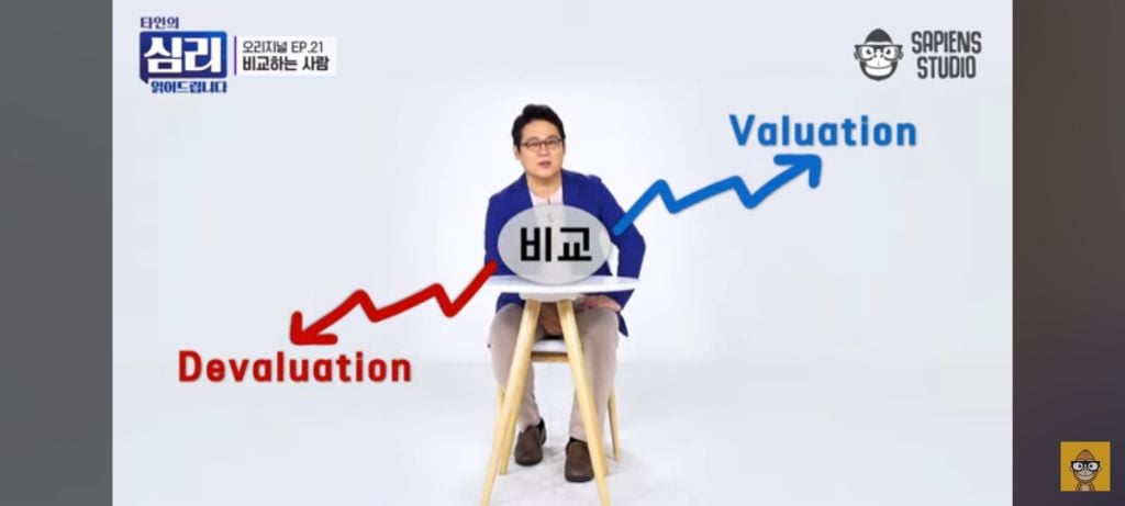 한국 사람들이 유독 남과 비교하는 이유는? (비교문화)이런 거 누가 사 먹는 거임? | 인스티즈