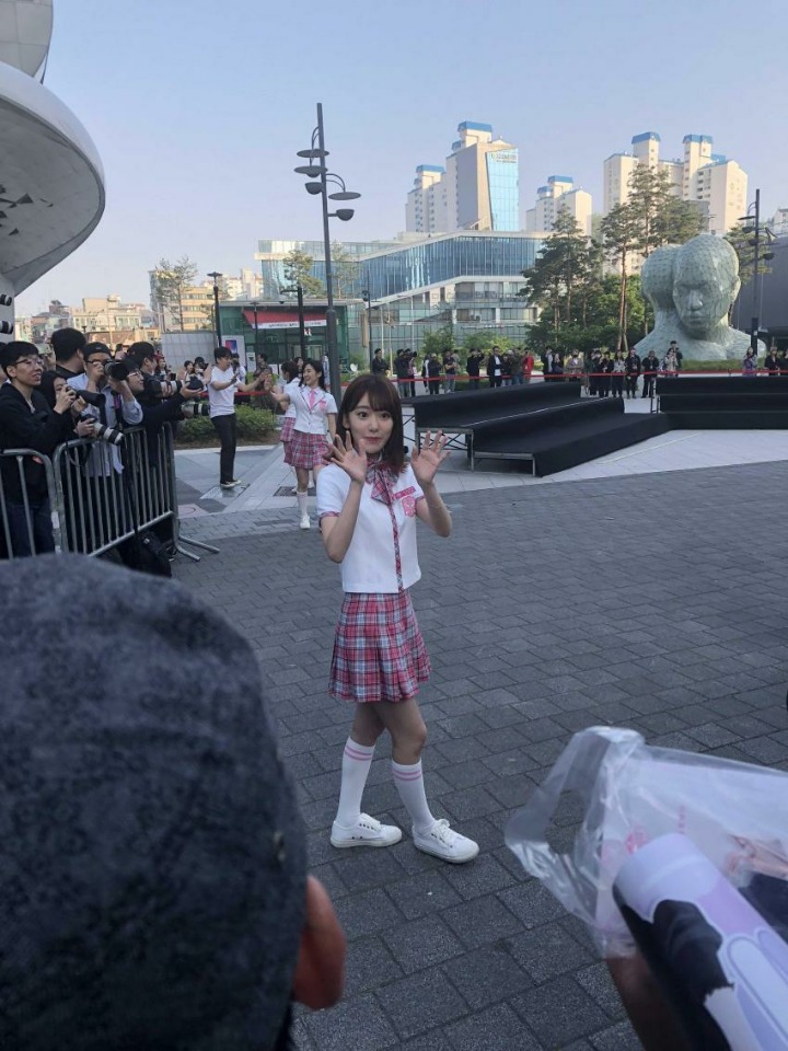 오늘자 프듀48 일본센터 사쿠라 | 인스티즈