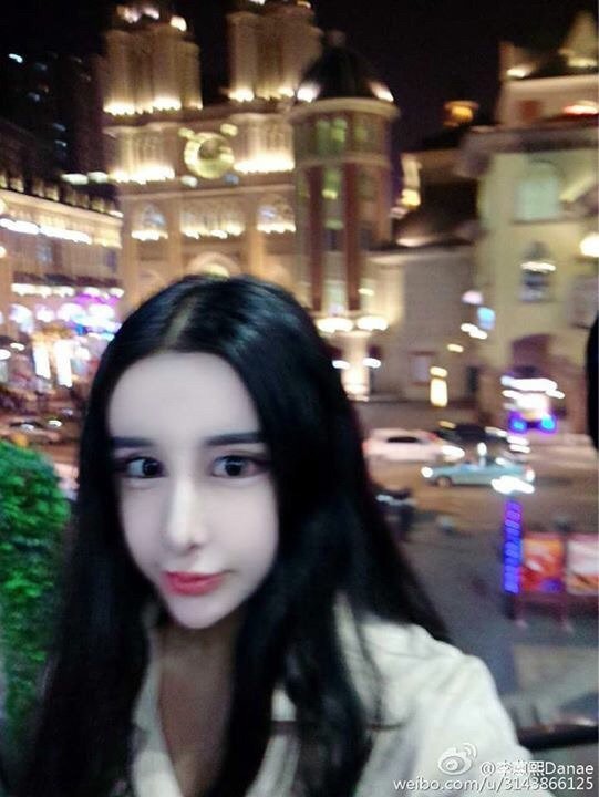 중국에서 유명한 성형녀 실물.jpg | 인스티즈