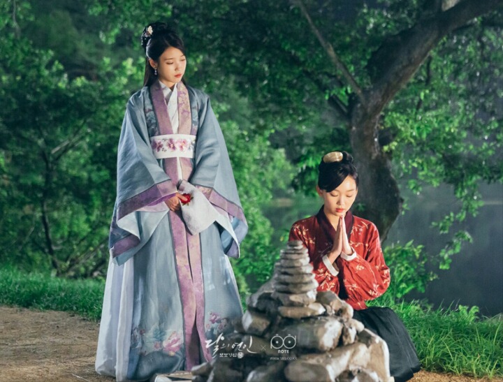 의상팀의 노고가 보이는 화려한 ＜달의연인 의상들 | 인스티즈