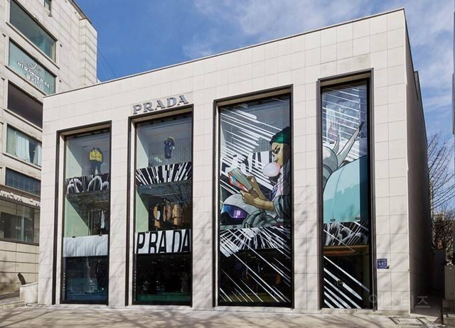나름 본새난다는 청담동 명품 거리의 풍경.jpg | 인스티즈