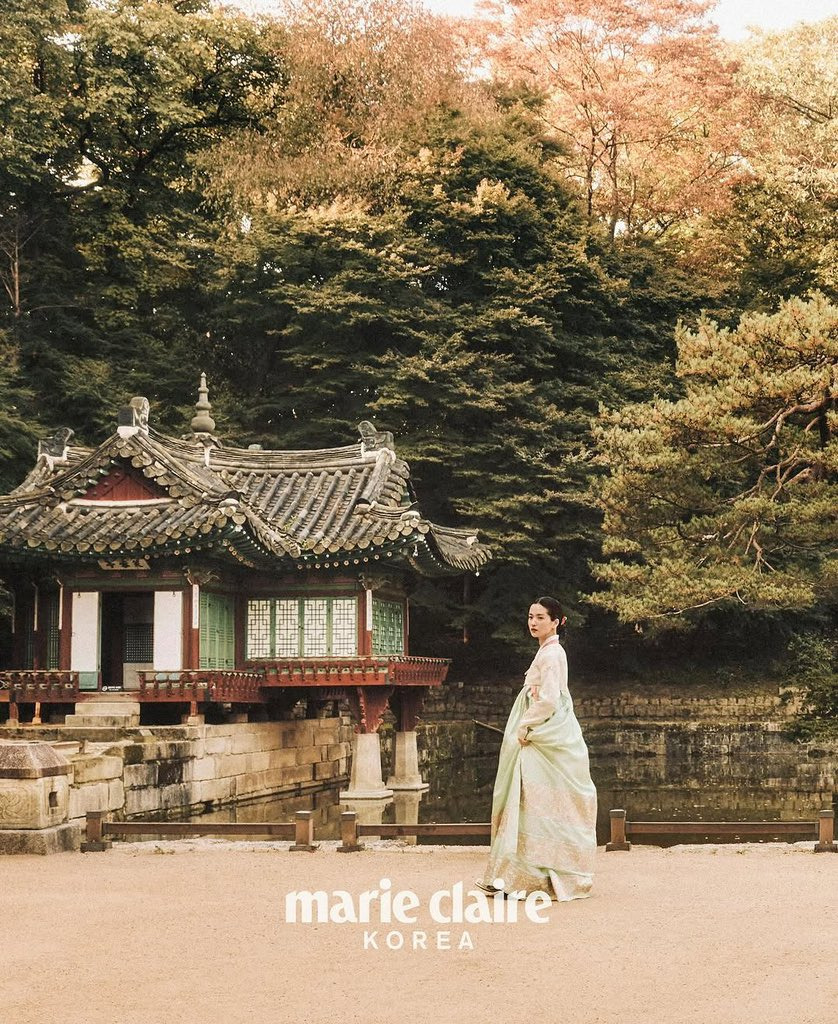 한복이 퍼컬이라는 김태리 한복 화보 | 인스티즈