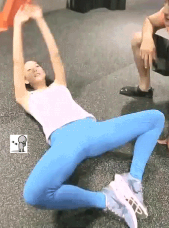유용하고 간단한 요가 동작 몇가지.gif | 인스티즈